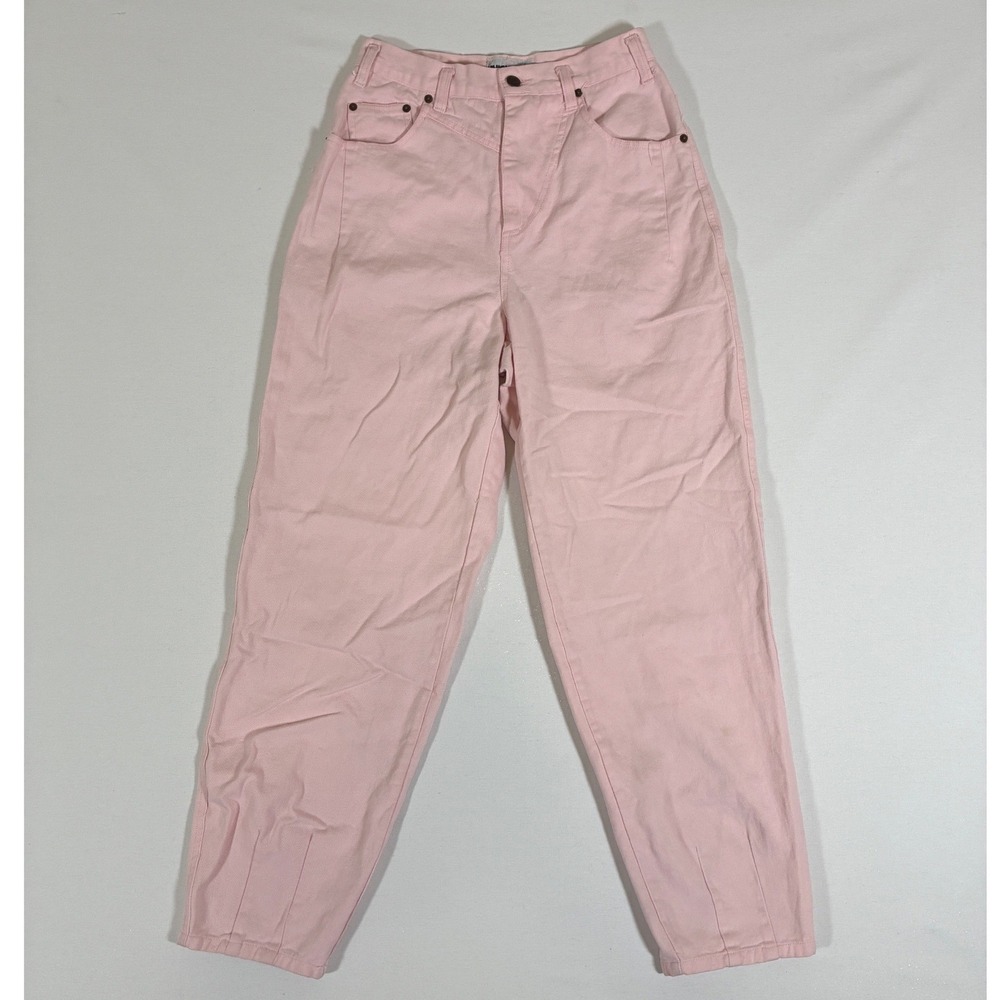 Vintage Unionbay Sync Womens 10 Pink Heart Pocket High Rise Mom Jeans 90s